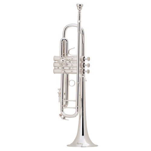 Bach 180S37 Stradivarius Trumpet, Silver-Plated-Easy Music Center