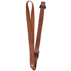 Martin 18A0121 Leather Ukulele Strap, Brown-Easy Music Center