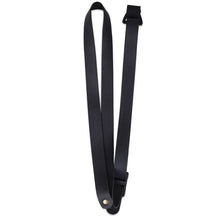 Load image into Gallery viewer, Martin 18A0122 Leather Ukulele Strap, Black-Easy Music Center
