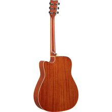 Load image into Gallery viewer, Yamaha FGC-TA-VT Folk Guitar, Trans-Acoustic w/Cutaway and Electronics, Vintage Natural-Easy Music Center
