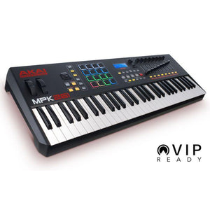 Akai MPK261 61-key Performance Keyboard Controller-Easy Music Center