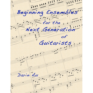 7th Fret AU-BOOK-GUITAR Beginning Ensembles for the Next Generation of Guitarists-Easy Music Center