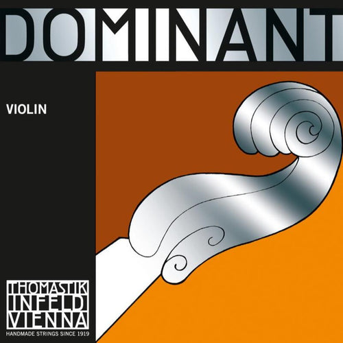 Thomastik 135-4/4 Dominant Violin Set - Wound E, Ball - 4/4-Easy Music Center