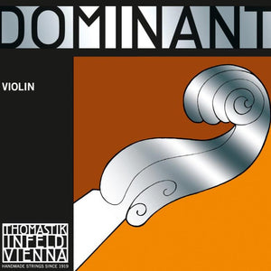 Thomastik 135B-4/4 Dominant Violin Set - Steel E, Ball - 4/4-Easy Music Center