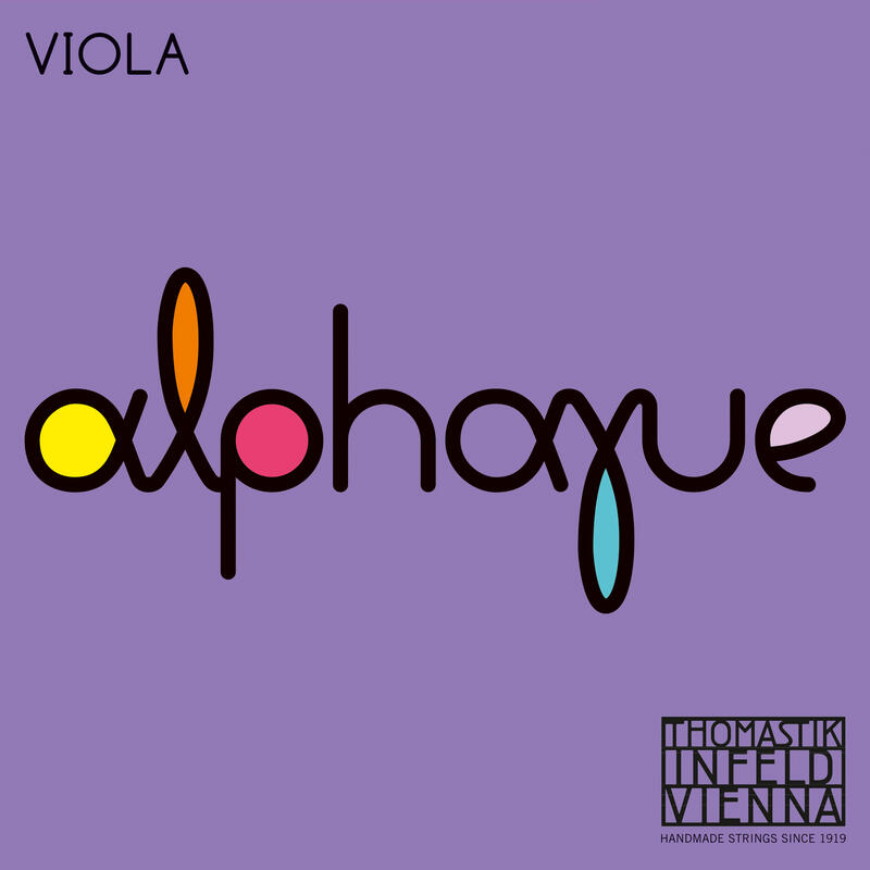 Thomastik AL200-1/2 Alphayue Viola Set - 1/2 (13