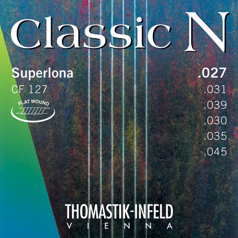 Thomastik CF27 Classic-N Guitar G.027 (Alt use, C string for Ukulele)-Easy Music Center