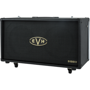 EVH 225-3101-310 5150III EL34 2x12 Cabinet, Black-Easy Music Center