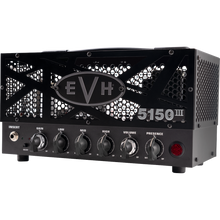 Load image into Gallery viewer, EVH 225-6020-000 5150III Lunchbox 15W LBX-S Head, Stealth Black-Easy Music Center
