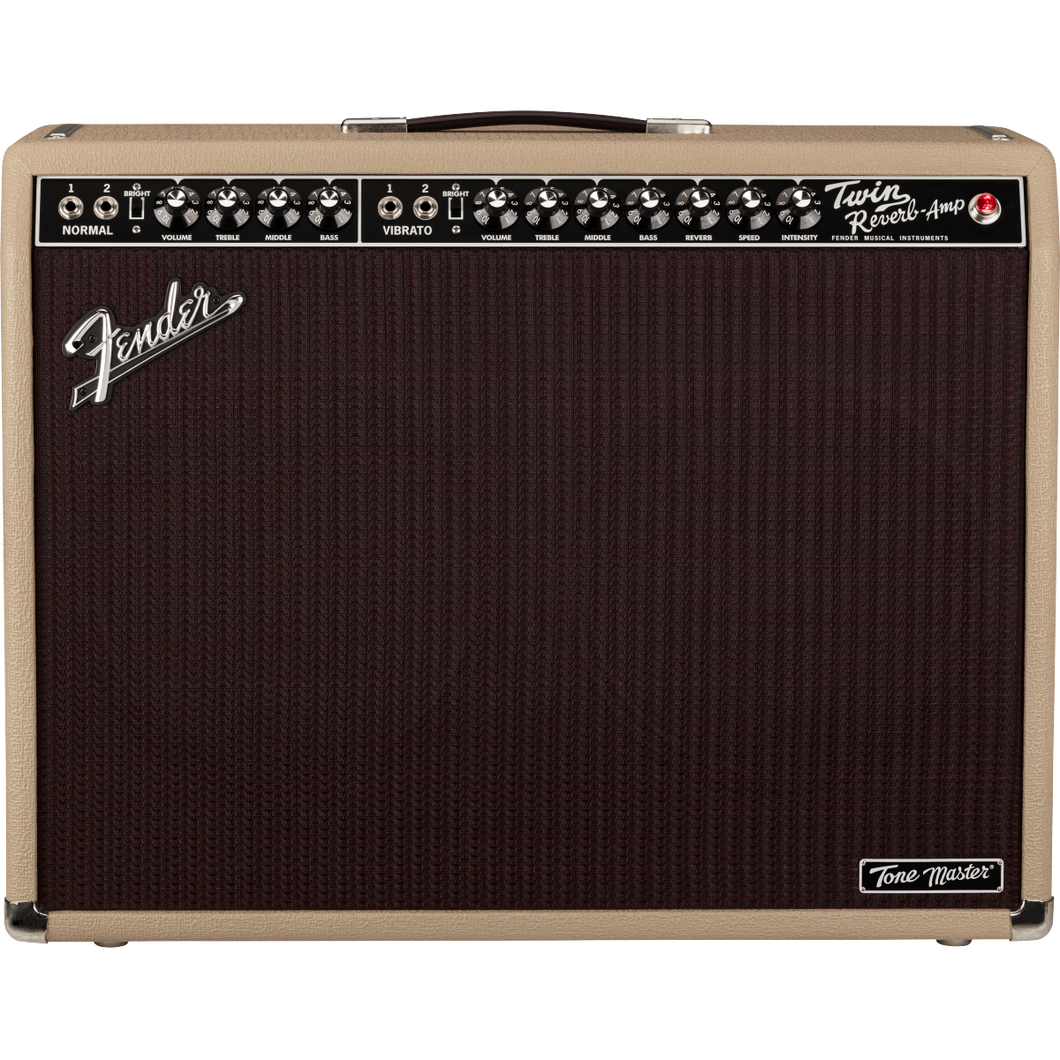 Fender 227-4200-982 Tone Master Twin Reverb, Blonde-Easy Music Center