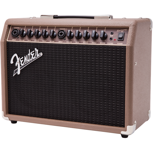 Fender acoustic amplifiers hot sale