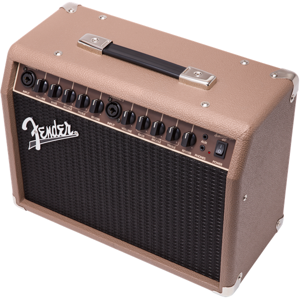 Fender 231-4200-000 Acoustasonic 40 Acoustic Guitar Amp – Easy