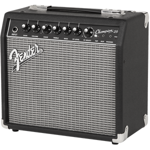 Fender 233-0200-000 Champion 20 Guitar Amplifier-Easy Music Center