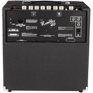 Fender 237-0300-000 Rumble-ž¢ 40 Bass Combo Amp-Easy Music Center