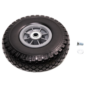 On-Stage 248039 10" Rear Wheel w/ Hardware for UTC5500, Single-Easy Music Center