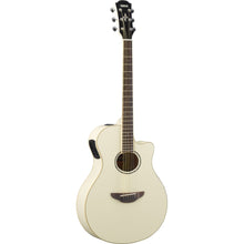 Load image into Gallery viewer, Yamaha APX600-VW Thinline Acoustic Electric Guitar, Vintage White-Easy Music Center
