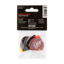 Load image into Gallery viewer, Dunlop PVP101 Guitar Pick Light/Med Variety Pack-Easy Music Center
