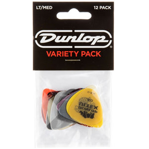 Dunlop PVP101 Guitar Pick Light/Med Variety Pack-Easy Music Center