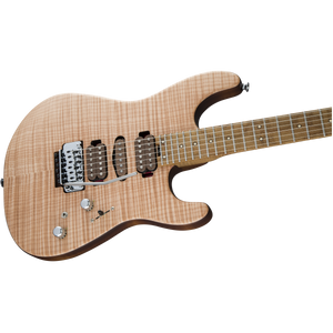 Charvel 286-5434-701 Guthrie Govan Usa Signature Electric Guitar, HSH, Gloss Flame Maple-Easy Music Center