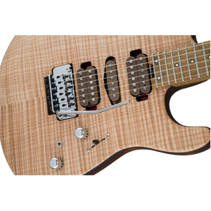 Charvel 286-5434-701 Guthrie Govan Usa Signature Electric Guitar, HSH, Gloss Flame Maple-Easy Music Center