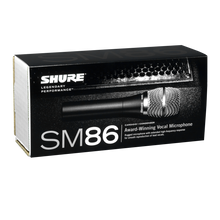 Load image into Gallery viewer, Shure SM86 Condenser Cardioid Handheld Microphone-Easy Music Center
