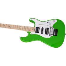 Load image into Gallery viewer, Charvel 296-6034-525 Pro-Mod So-Cal Style 1 Electric Guitar, HSH, Floyd Rose, Maple Fretboard - Slime Green-Easy Music Center
