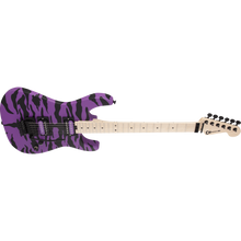 Load image into Gallery viewer, Charvel 296-9001-552 Satchel Signature Pro-Mod Dk Electric Guitar, HH Fluence, Floyd Rose - Satin Purple-Easy Music Center
