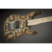 Load image into Gallery viewer, Charvel 296-9197-591 Warren Demartini Sig Pro-Mod Snake Electric Guitar, HS Duncan Custom - Snakeskin-Easy Music Center
