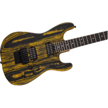 Load image into Gallery viewer, Charvel 297-5001-500 Pro-Mod San Dimas Style 1 Electric Guitar, HH, Floyd Rose - Old Yella-Easy Music Center
