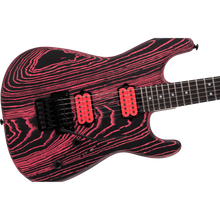 Load image into Gallery viewer, Charvel 297-5001-521 Pro-Mod San Dimas Style 1 Electric Guitar, HH, Floyd Rose, Ebony Fretboard - Neon Pink Ash-Easy Music Center
