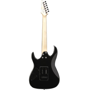 Ibanez GRX70QATKS Gio RG Electric Guitar, Transparent Black Sunburst-Easy Music Center