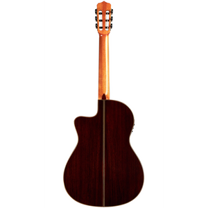 Cordoba FUSION12ROSE-II Fusion 12 Rose II Acoustic Guitar, Rosewood Veneer Spruce Top, Rosewood b/s, Electronics-Easy Music Center