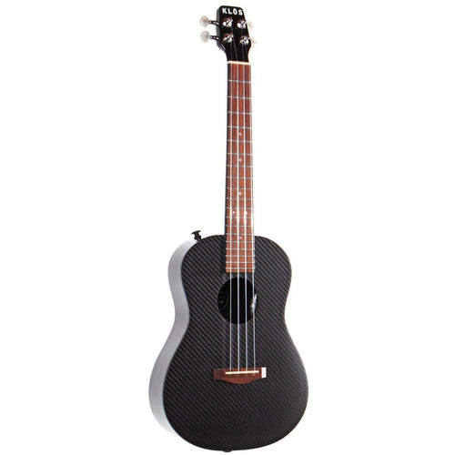 KLOS TU-HYBRID Carbon Fiber Tenor Ukulele, Hybrid Series-Easy Music Center