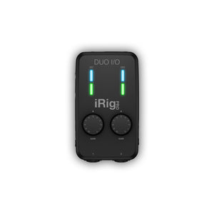 IK Multimedia IRIG-PRODUO-IO iRig Pro Duo I/O 2-channel Audio/MIDI Interface-Easy Music Center