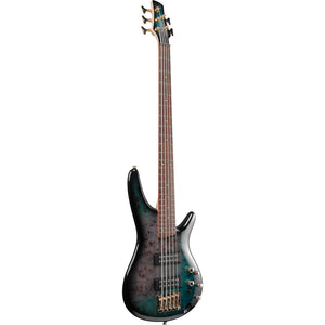 Ibanez SR405EPBDXTSU SR Standard 5-string Bass, Tropical Seafloor Burst-Easy Music Center