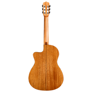Cordoba FUSION5-NAT Fusion Series Classical Acoustic-Electric Guitar, Natural-Easy Music Center