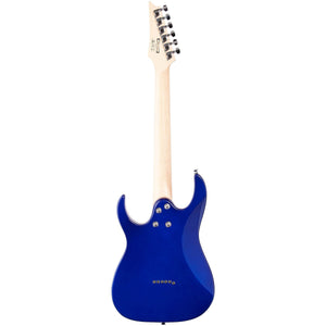 Ibanez GRGM21MJB Gio RG MiKro Electric Guitar - Jewel Blue-Easy Music Center
