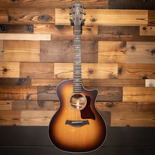 Load image into Gallery viewer, Taylor 314CE-LTD-TS-QS Grand Auditorium LTD - Cutaway, Electronics, Torrified Sitka Spruce Top, Quilted Sapele b/s, Sunburst (#1206221053)-Easy Music Center
