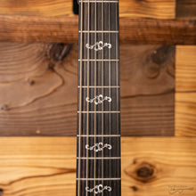 Load image into Gallery viewer, Taylor 314CE-LTD-TS-QS Grand Auditorium LTD - Cutaway, Electronics, Torrified Sitka Spruce Top, Quilted Sapele b/s, Sunburst (#1206221053)-Easy Music Center
