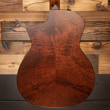 Load image into Gallery viewer, Taylor 314CE-LTD-TS-QS Grand Auditorium LTD - Cutaway, Electronics, Torrified Sitka Spruce Top, Quilted Sapele b/s, Sunburst (#1206221053)-Easy Music Center
