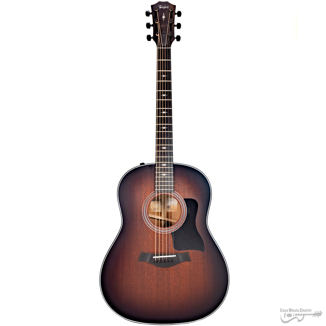 Taylor 327E Grand Pacific V-Class Bracing Acoustic-Electric Guitar (#1208271048)-Easy Music Center