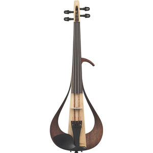 Yamaha YEV104NT Electric Violin - Natural Finish-Easy Music Center