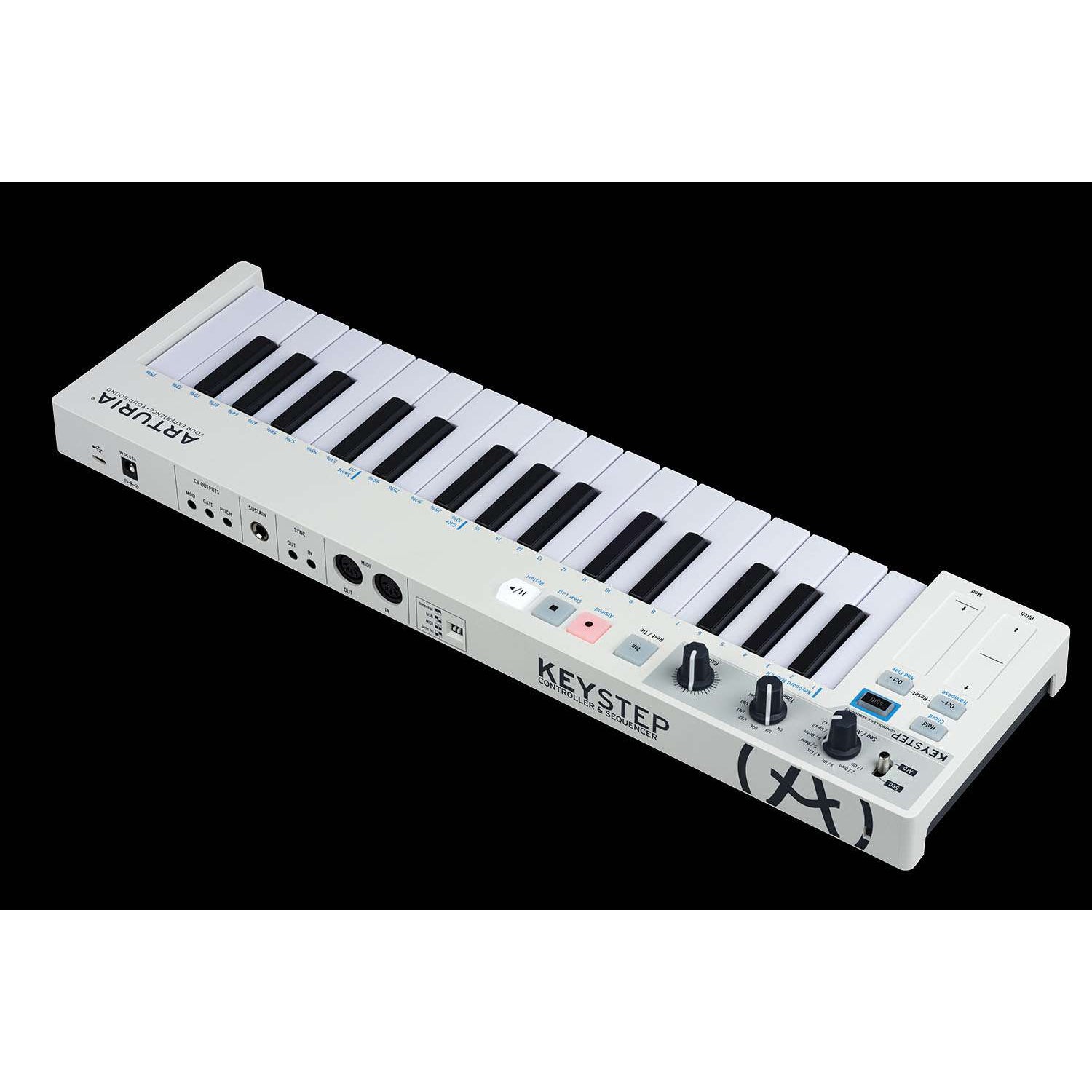 arturia keystep sustain pedal Arturia KeyStep Controller/Sequencer