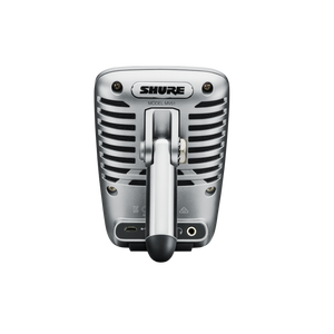 Shure MV51-DIG Digital Large-Diaphragm Condenser Microphone-Easy Music Center
