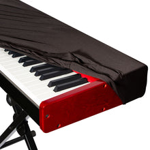 Load image into Gallery viewer, On-Stage KDA7061B 61-76-Key Keyboard Dust Cover - Black-Easy Music Center
