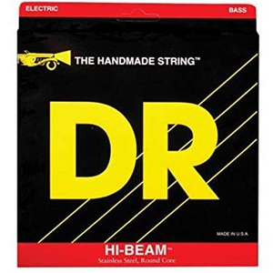 DR Strings MR5-45 Hi-Beam Bass Strings 5st 45-125, Medium Scale-Easy Music Center