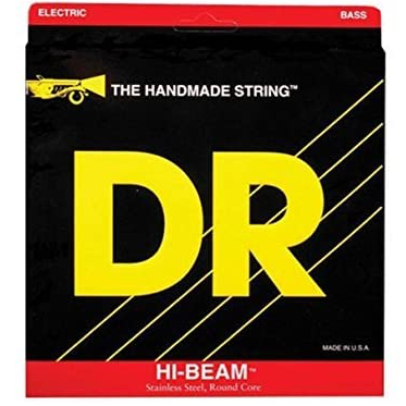 DR Strings MR5-45 Hi-Beam Bass Strings 5st 45-125, Medium Scale