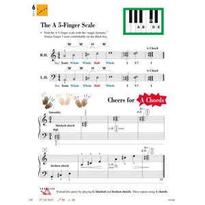 Hal Leonard HL00420174 Level 2A - Lesson Book - 2nd Edition, Faber Piano Adventures®-Easy Music Center