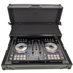 Pioneer DDJ-SR2 Portable controller for Serato DJ Pro & FZGSPIDDJSR2BL Hard Case Bundle-Easy Music Center