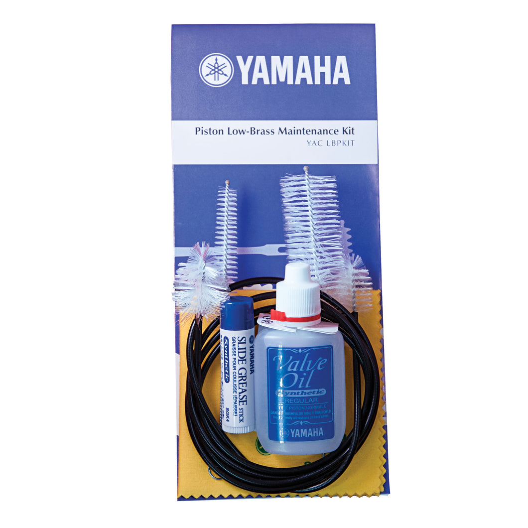 Yamaha YACLBPKIT Low brass piston valve maintenance kit; Yamaha-Easy Music Center