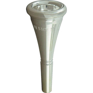 Bach 33611 Mouthpiece, French Horn, Bach, Silver Plate, 11-Easy Music Center